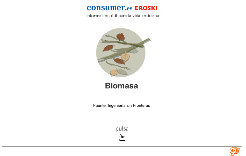 Infografía biomasa