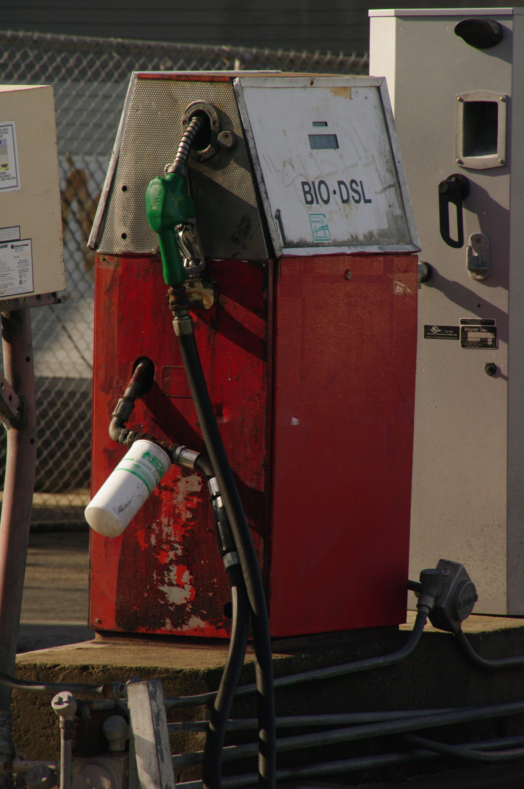 Biodiesel, sustituto del diesel convencional