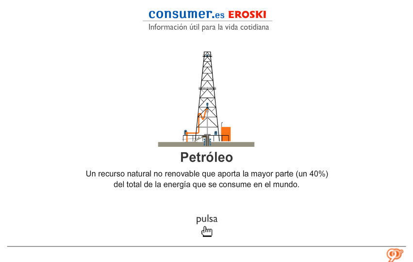 infografía petróleo
