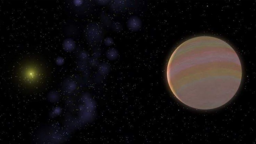 Un alumno de Secundaria halla un planeta similar a Júpiter 