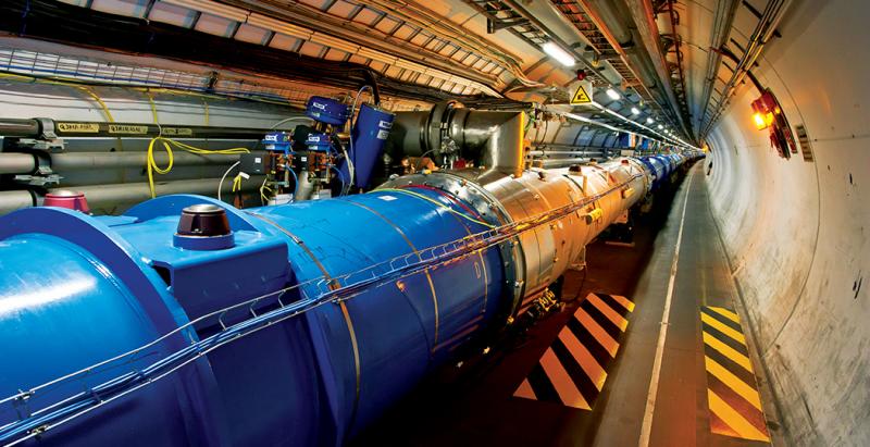 Hace 10 años entró en funcionamiento el LHC del CERN