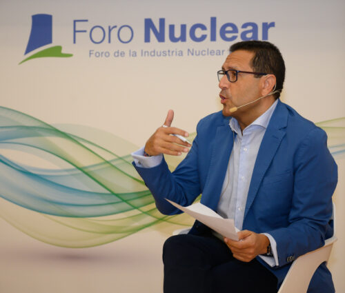 Antonio González. Director de Estudios y Apoyo Técnico del Foro Nuclear