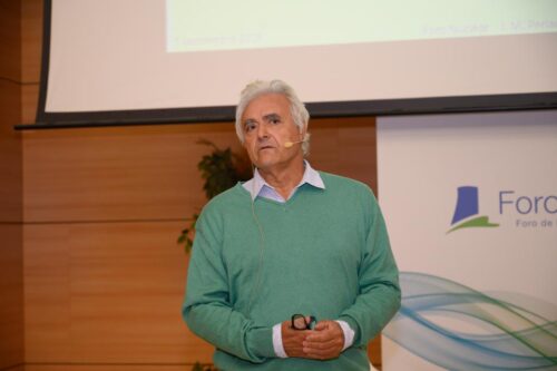 Manuel Perlado. Director del Instituto de Fusión y de la Cátedra Guillermo Velarde