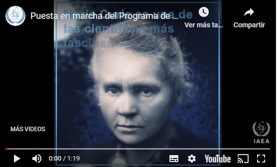 Video Marie Curie Becas