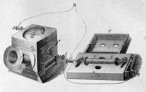 Invento de Johann Philipp Reis