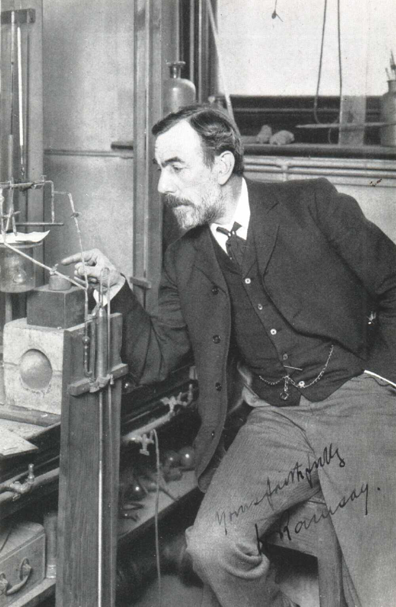 Laboratorio de William Ramsay Laboratorio de William Ramsay